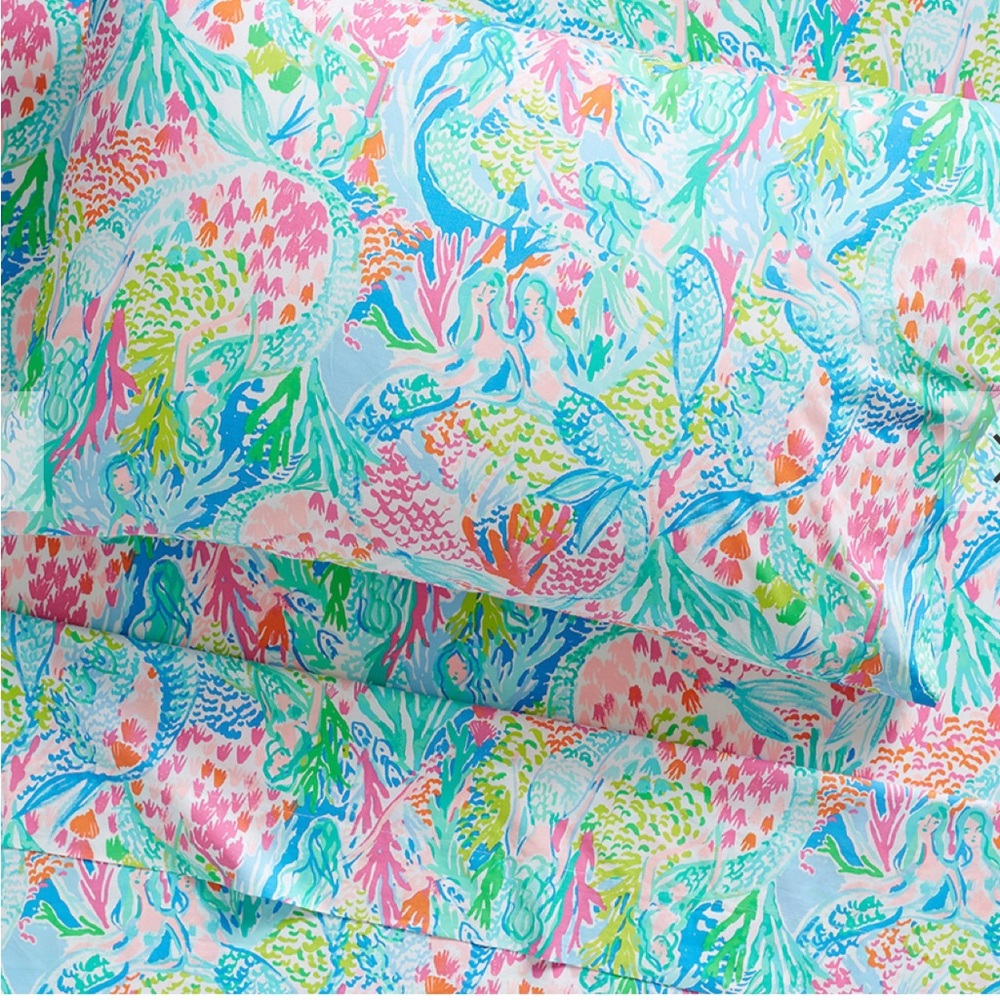 Lilly Pulitzer x Pottery Barn Twin Sheet Set